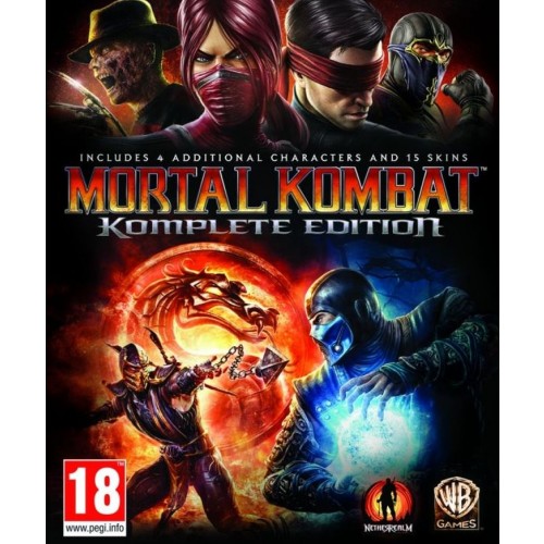 Mortal Kombat: Komplete Edition