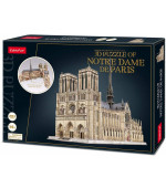 CubicFun - Puzzle 3D Notre Dame - 293 dílků