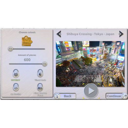 Jigsaw Fun: Greatest Cities