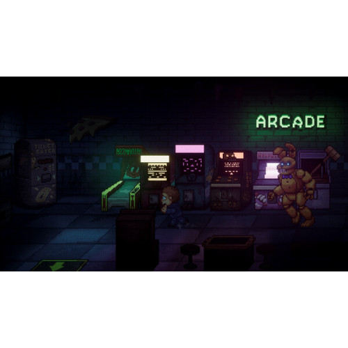 Five Nights at Freddy’s: Into the Pit