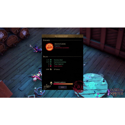 Naheulbeuks Dungeon Master