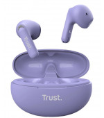 Bezdrôtové slúchadlá Trust Yavi  - Fialové