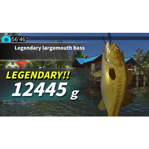 Legendary Fishing
