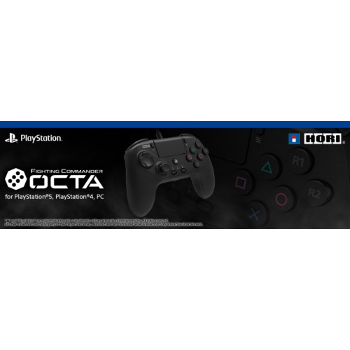Fighting Commander OCTA for PS5/PS4/PC