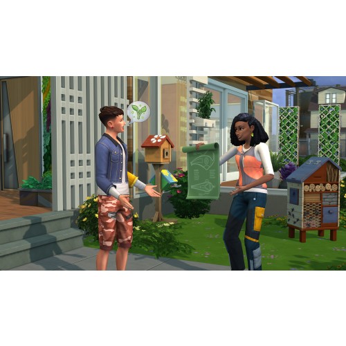 The Sims 4: Eco-Lifestyle
