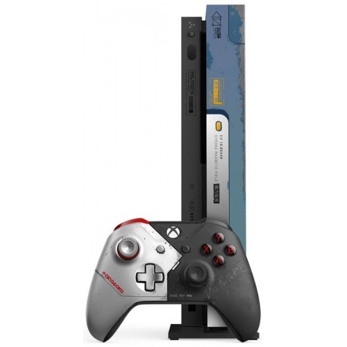 Xbox One X 1TB + Cyberpunk 2077 limited edition