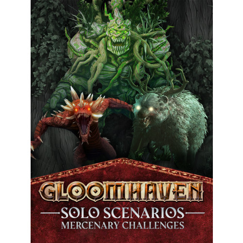 Gloomhaven - Solo Scenarios: Mercenary Challenges