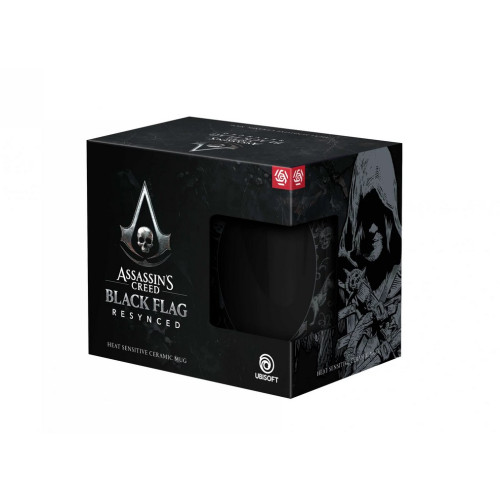 Assassin’s Creed Black Flag Resynced Edward Kenway Heat Reveal Mug