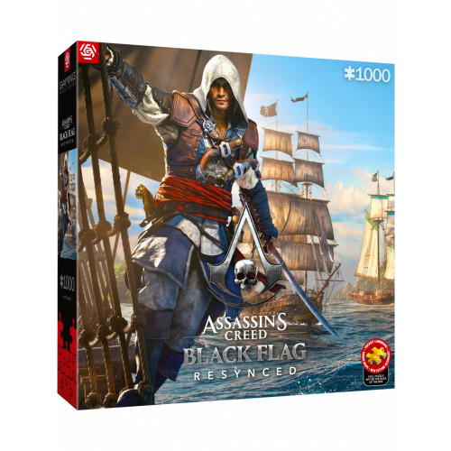 Gaming Puzzle: Assassin's Creed Black Flag Resynced 1000