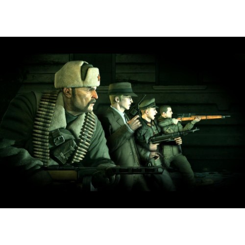 Sniper Elite Nazi Zombie Army