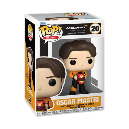Funko POP Racing: McLaren - Oscar Piastri