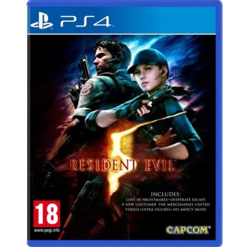 RESIDENT EVIL 5
