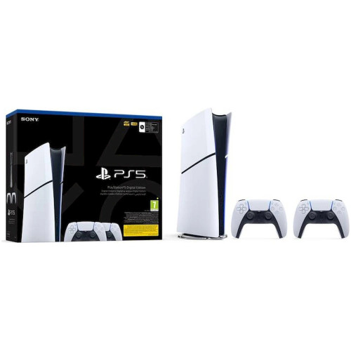 PlayStation®5 Digital Console + 2x DS5