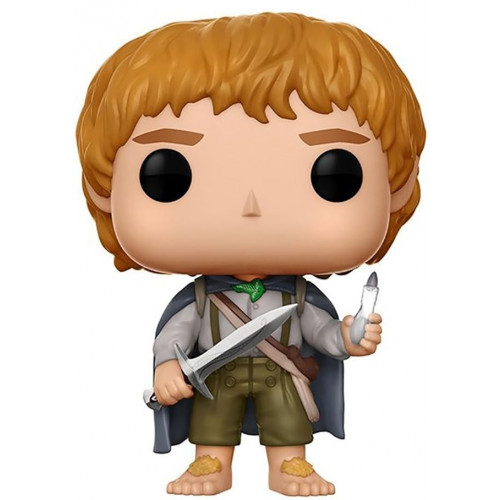 Funko POP Movies: The Lordof the Rings - Samwise Gamgee (Glows in the Dark)