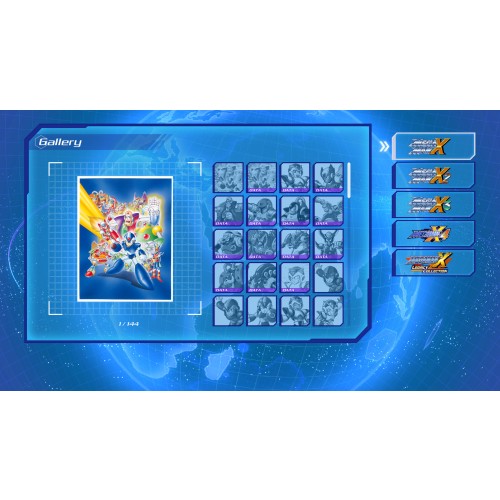 Mega Man X Legacy Collection