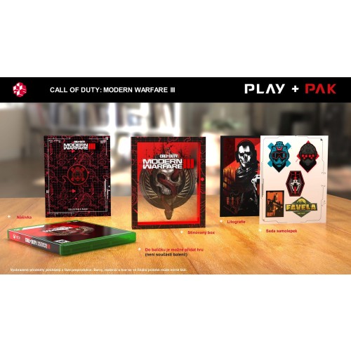 Call of Duty: Modern Warfare III Play + Pak