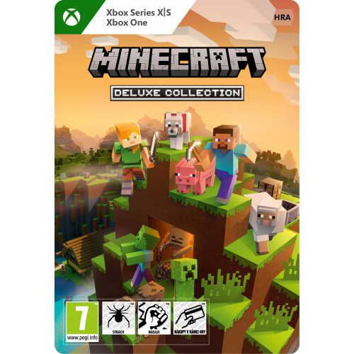 Minecraft: Deluxe Collection (15th Anniversary Sale Only)