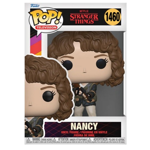 Funko POP TV: Stranger Things S4 - Hunter Nancy w/ Shotgun