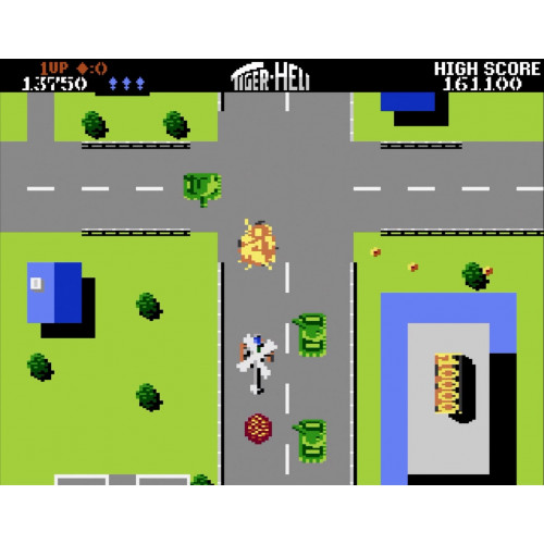 ATARI 7800 Tiger-Heli