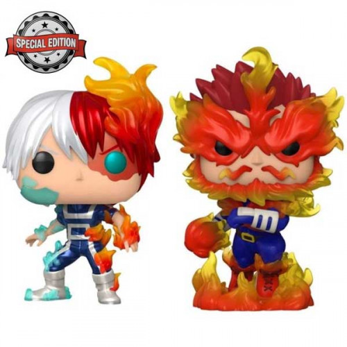Funko POP Animation: My Hero Academia - Shoto & Endeavor