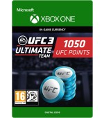 UFC 3: 1050 UFC Points