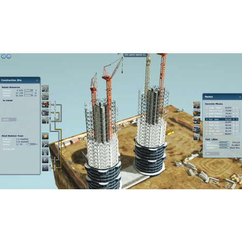 Skyscraper Simulator