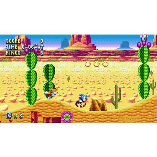Sonic Mania Plus