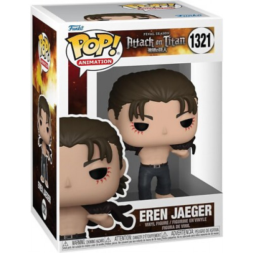 Funko POP Animation: Attack on Titan - Eren Jaeger