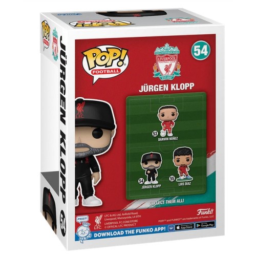 Funko POP Football: Liverpool FC - Jürgen Klopp