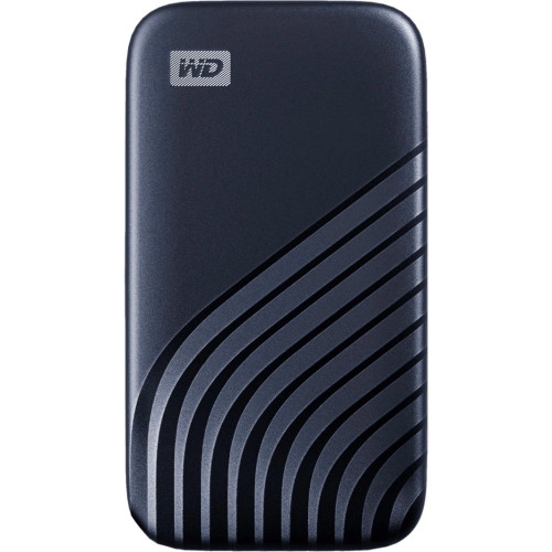 WD My Passport/2TB/SSD/Externí/2.5"/Modrá/5R