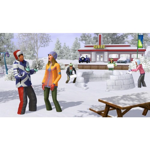 The Sims 3 Ročné obdobia