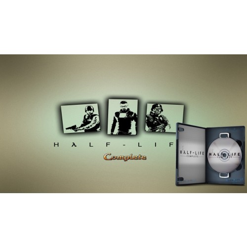 Half Life Complete