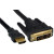PremiumCord Kabel HDMI A - DVI-D M/M 2m