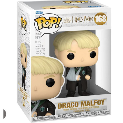 Funko POP Movies: Harry Potter - Malfoy w/Broken Arm - použitý