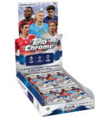 2023/24 Topps Chrome UEFA Club Competitions Soccer Hobby booster box