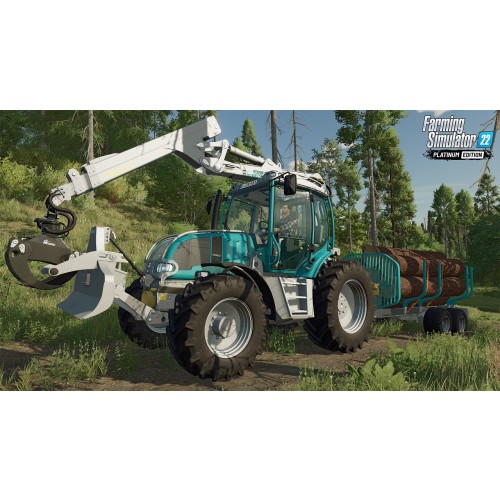 Farming Simulator 22: Platinum Edition