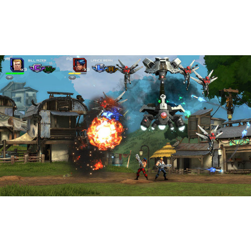 Contra: Operation Galuga