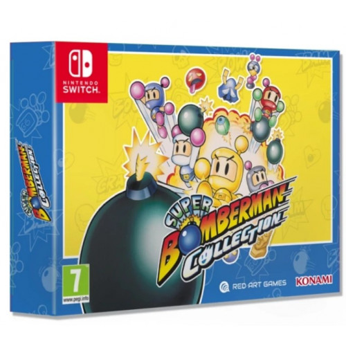 Super Bomberman Collection Collector´s Edition