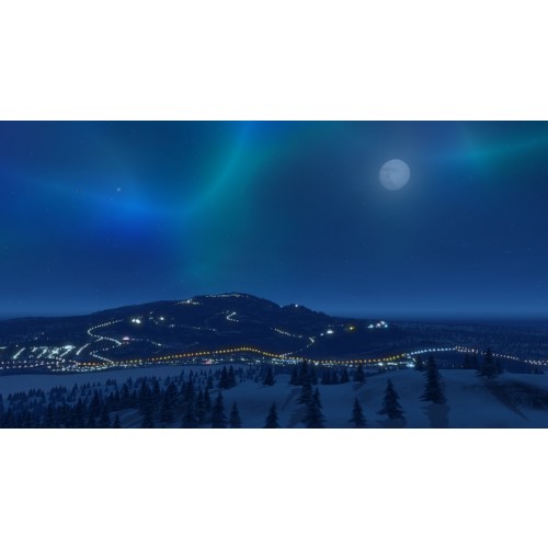 Cities Skylines Snowfall