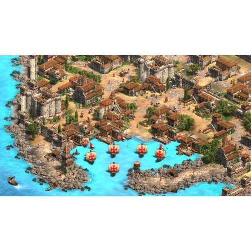 Age of Empires II Defintive Edition - Lords of the West DLC