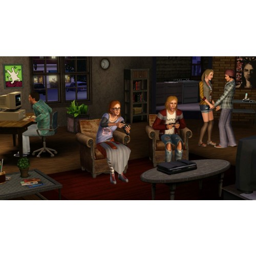 The Sims 3 štýl 70., 80. a 90. rokov