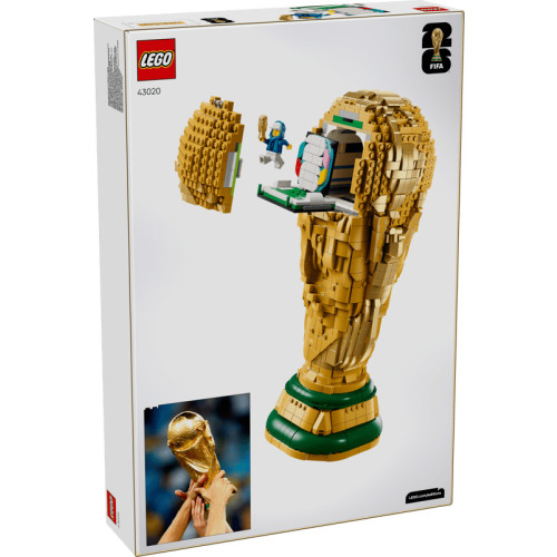 LEGO Editions 43020 Oficiálna trofej Mistrovstvá sveta vo futbale