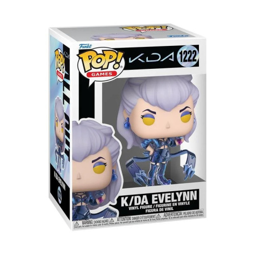 Funko POP Games: League of Legends - K/DA - Evelynn