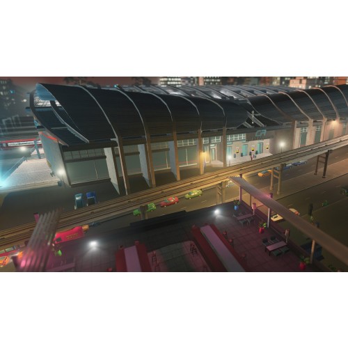 Cities Skylines Mass Transit