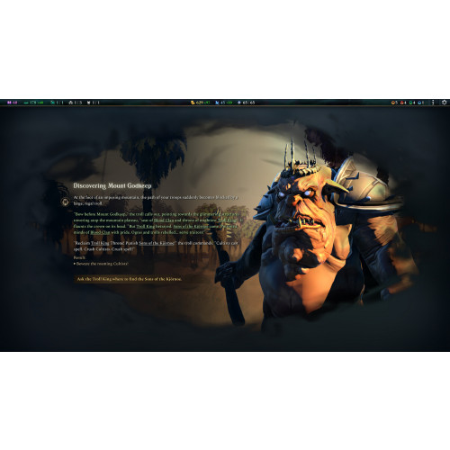 Age of Wonders 4 - Giant Kings