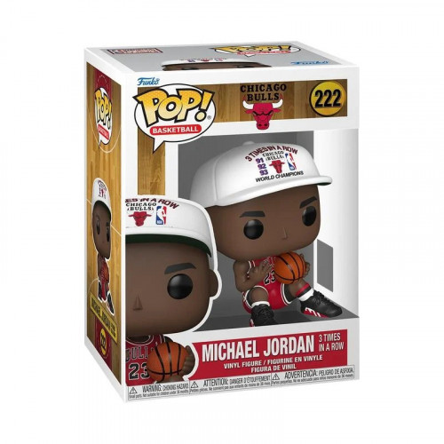 Funko POP NBA: Chicago Bulls - Michael Jordan (3x in a Row)