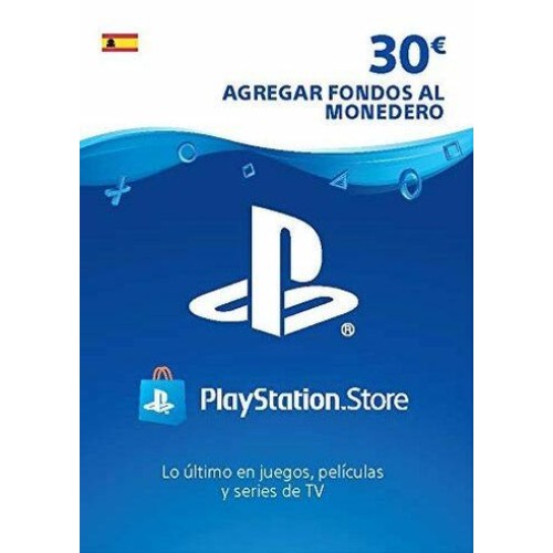 PlayStation Network Card 30 EUR (ES)
