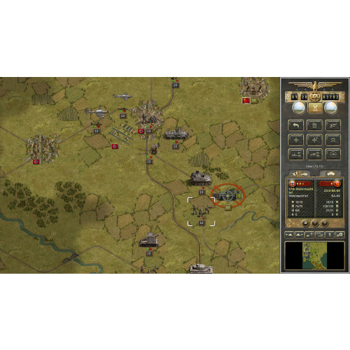 Panzer Corps Gold