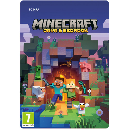 Minecraft Java & Bedrock Edition (15th Anniversary Sale Only)