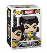 Funko POP Marvel: Wolverine 50th – Ultimate Wolverine w/ Adamantium